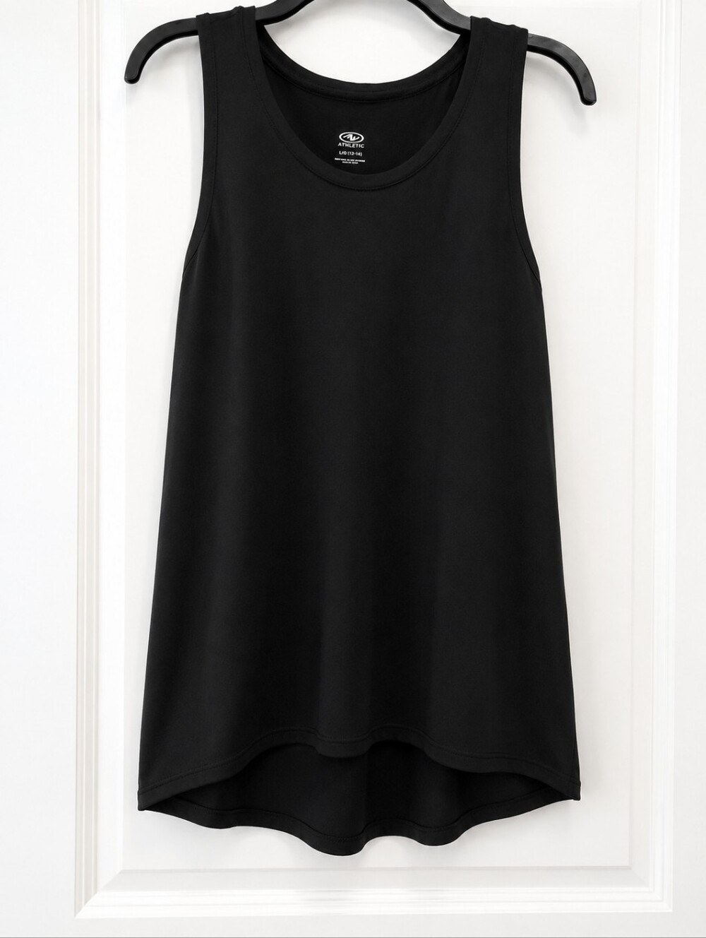 Athletic Works Athleisure Minimalist Health Goth Gorpcore Tank Top Size Large